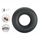 Foto 4: ANEL EM SILICONE CRAZY BULL - URBAN SUPER SOFT COCK RING PRETO
