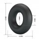 Foto 5: ANEL EM SILICONE CRAZY BULL - URBAN SUPER SOFT COCK RING PRETO