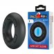 Foto 1: ANEL EM SILICONE CRAZY BULL - BERTRAM SUPER SOFT COCK RING PRETO