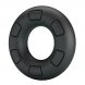 Foto 3: ANEL EM SILICONE CRAZY BULL - BERTRAM SUPER SOFT COCK RING PRETO