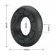 Foto 6: ANEL EM SILICONE CRAZY BULL - BERTRAM SUPER SOFT COCK RING PRETO