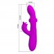 Foto 7: VIBRADOR PRETTY LOVE - YALANDA RABBIT OSCILLATING COM LED DISPLAY ROXO