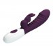 Foto 1: VIBRADOR PRETTY LOVE - NAUGHTY BUNNY 30 FUNCTION RABBIT ROXO