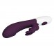 Foto 2: VIBRADOR PRETTY LOVE - NAUGHTY BUNNY 30 FUNCTION RABBIT ROXO