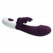 Foto 3: VIBRADOR PRETTY LOVE - NAUGHTY BUNNY 30 FUNCTION RABBIT ROXO