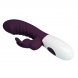 Foto 4: VIBRADOR PRETTY LOVE - NAUGHTY BUNNY 30 FUNCTION RABBIT ROXO