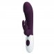 Foto 5: VIBRADOR PRETTY LOVE - NAUGHTY BUNNY 30 FUNCTION RABBIT ROXO