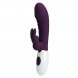 Foto 6: VIBRADOR PRETTY LOVE - NAUGHTY BUNNY 30 FUNCTION RABBIT ROXO