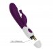 Foto 5: VIBRADOR PRETTY LOVE - ROGUE MUSE 30 FUNCTION RABBIT ROXO
