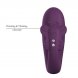 Foto 5: OVO VIBRAT�RIO PRETTY LOVE - KLAY THRUSTING EGG VIBRATOR APP CONTROL ROXO