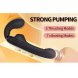 Foto 2:  NALONE - ALLOW DUAL VIBE COM ROTA��O E THRUSTING PRETO