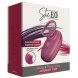 Foto 5: ESTIMULADOR DE CLIT�RIS COM BOMBA DE SUC��O SHE.E.O - AUTOMATIC WIDTH LICKING EFFECT (ROXO)