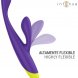 Foto 3: VIBRADOR COM ESTIMULA��O DO PONTO G INTENSE - PAOLO RECARREG�VEL RABBIT STIMULATOR PARA E CLITORIS
