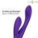 Foto 4: VIBRADOR COM ESTIMULA��O DO PONTO G INTENSE - PAOLO RECARREG�VEL RABBIT STIMULATOR PARA E CLITORIS