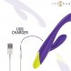 Foto 6: VIBRADOR COM ESTIMULA��O DO PONTO G INTENSE - PAOLO RECARREG�VEL RABBIT STIMULATOR PARA E CLITORIS