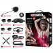 Foto 0: PRETTY LOVE - 8 PIECE BDSM KIT BLACK