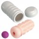 Foto 3: MASTURBADOR EM FORMA DE VAGINA COM SUC��O PRETTY LOVE - FLORA COM SUCTION CUP E INTERNAL TEXTURES