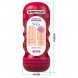 Foto 5: MASTURBADOR EM FORMA DE VAGINA COM SUC��O PRETTY LOVE - FLORA COM SUCTION CUP E INTERNAL TEXTURES