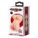 Foto 7: MASTURBADOR EM FORMA DE VAGINA CRAZY BULL - CATELINA REALISTIC E BREASTS PELE