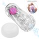 Foto 5: MASTURBADOR PRETTY LOVE - 360� TEXTURED MASTURBATION CUP TRANSPARENTE