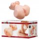 Foto 1: MASTURBADOR EM FORMA DE VAGINA CRAZY BULL - ANNIE XXL L E ANAL COM BREASTS PELE