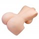 Foto 6: MASTURBADOR EM FORMA DE VAGINA CRAZY BULL - ANNIE XXL L E ANAL COM BREASTS PELE