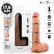Foto 0: DILDO REALISTICO MR INTENSE - BRUCE S SILICONE COM TEST�CULOS 17.8 CM