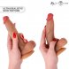 Foto 1: DILDO REALISTICO MR INTENSE - BRUCE S SILICONE COM TEST�CULOS 17.8 CM