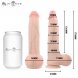Foto 3: DILDO REALISTICO MR INTENSE - BRUCE S SILICONE COM TEST�CULOS 17.8 CM