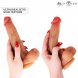 Foto 1: DILDO REALISTICO MR INTENSE - BRUCE M SILICONE COM TEST�CULOS 20 CM
