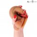 Foto 4: DILDO REALISTICO MR INTENSE - BRUCE M SILICONE COM TEST�CULOS 20 CM