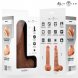 Foto 7: DILDO REALISTICO MR INTENSE - BRUCE M SILICONE COM TEST�CULOS 20 CM