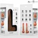 Foto 2: DILDO REALISTICO MR INTENSE - GARY S ULTRA-REALISTIC SILICONE COCK COM TEST�CULOS 17.8 CM