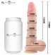 Foto 4: DILDO REALISTICO MR INTENSE - GARY S ULTRA-REALISTIC SILICONE COCK COM TEST�CULOS 17.8 CM