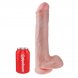 Foto 0: DILDO REALISTICO KING COCK - COM TEST�CULOS E COM VENTOSA 38 CM PELE