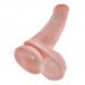 Foto 4: DILDO REALISTICO KING COCK - COM TEST�CULOS E COM VENTOSA 38 CM PELE