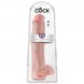 Foto 5: DILDO REALISTICO KING COCK - COM TEST�CULOS E COM VENTOSA 38 CM PELE