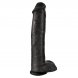 Foto 0: DILDO REALISTICO KING COCK - COM TEST�CULOS 38 CM PRETO
