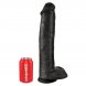 Foto 3: DILDO REALISTICO KING COCK - COM TEST�CULOS 38 CM PRETO