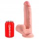 Foto 0: DILDO REALISTICO KING COCK PLUS - TRIPLE DENSITY COM SWINGING TEST�CULOS 23 CM PELE