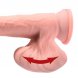 Foto 2: DILDO REALISTICO KING COCK PLUS - TRIPLE DENSITY COM SWINGING TEST�CULOS 23 CM PELE