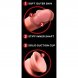 Foto 4: DILDO REALISTICO KING COCK PLUS - TRIPLE DENSITY COM SWINGING TEST�CULOS 23 CM PELE