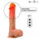 Foto 7: VIBRADOR REAL�STICO COM CONTROLO REMOTO EM SILICONE MR INTENSE - LOGAN COM EFEITO CALOR 20 CM