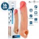 Foto 0: MR INTENSE - SIMON L SILICONE PENIS COVER 16 CM