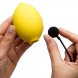 Foto 5: ESTIMULADOR DE CLIT�RIS ROMP - LEMON CRUSH PLEASURE AIR CLITORAL AMARELO