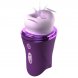 Foto 0: ESTIMULADOR COM SUC��O FANTASY FOR HER - LUSH KISS PLUSH ROXO SUCTION & LICKING CLITORAL