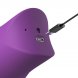 Foto 4: ESTIMULADOR COM SUC��O FANTASY FOR HER - LUSH KISS PLUSH ROXO SUCTION & LICKING CLITORAL
