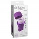 Foto 5: ESTIMULADOR COM SUC��O FANTASY FOR HER - LUSH KISS PLUSH ROXO SUCTION & LICKING CLITORAL