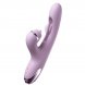 Foto 0: VIBRADOR COM ESTIMULADOR DE CLIT�RIS FANTASY PARA HER - G-TOUCH PULSE PRO ROXO & CLITORAL RABBIT