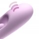 Foto 2: VIBRADOR COM ESTIMULADOR DE CLIT�RIS FANTASY PARA HER - G-TOUCH PULSE PRO ROXO & CLITORAL RABBIT